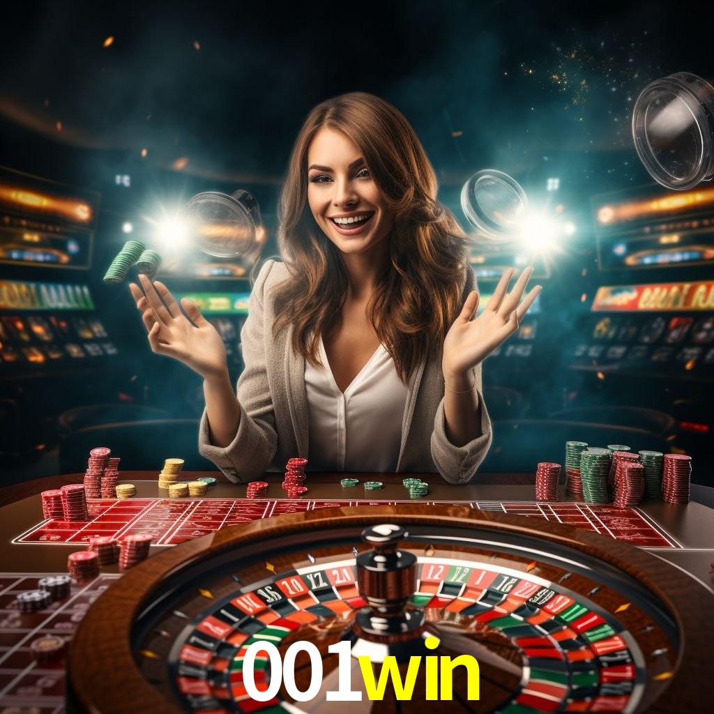 Sinta a adrenalina dos jogos de cassino com 001win