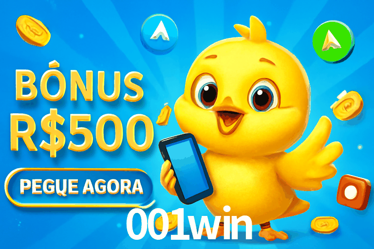 APP oficial da 001win para mobile